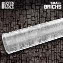 Rolling Pin Small Bricks wałek do odciskania tekstur małe cegiełki