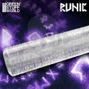 Runic Rolling Pin wałek do odciskania miniaturowych tekstur