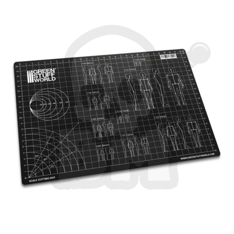 Scale Cutting Mat - A4 mata do cięcia