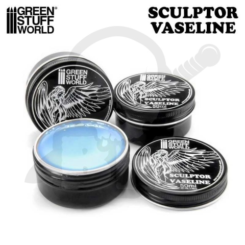 Sculptor Vaseline - wazalina modelarska