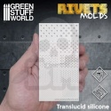 Silicone Molds - Rivets formy silikonowe