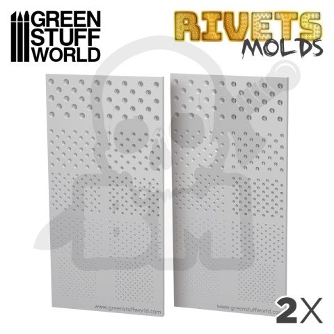 Silicone Molds - Rivets formy silikonowe