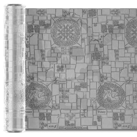 Temple Rolling Pin wałek do odciskania miniaturowych tekstur