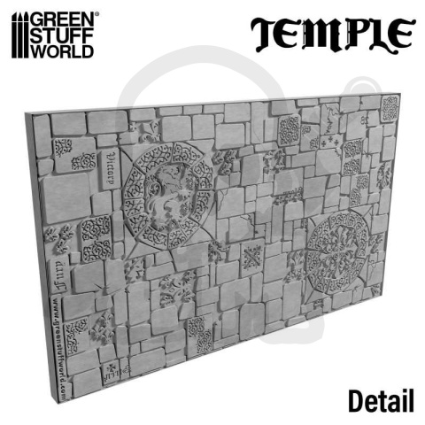 Temple Rolling Pin wałek do odciskania miniaturowych tekstur