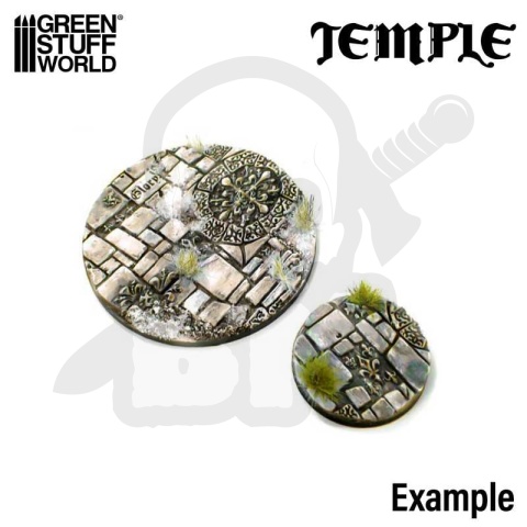 Temple Rolling Pin wałek do odciskania miniaturowych tekstur