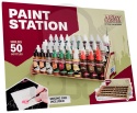 The Army Painter: Paint Station regał na farbki + arkusze do mieszania farb