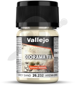 Vallejo 26232 Diorama FX - Ground Textures - Grey Sand 35 ml
