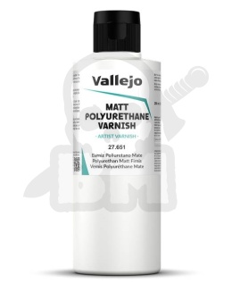 Vallejo 27651 Polyurethane Matt Varnish 200ml