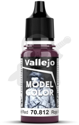 Vallejo 70812 Model Color 18ml Violet Red 70.812
