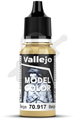 Vallejo 70917 Model Color 18ml Beige 70.917
