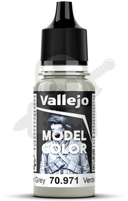 Vallejo 70971 Model Color 18ml Green Grey 70.971