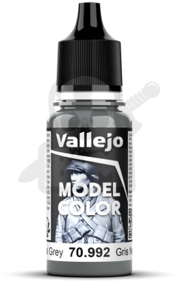 Vallejo 70992 Model Color 18ml Neutral Grey 70.992