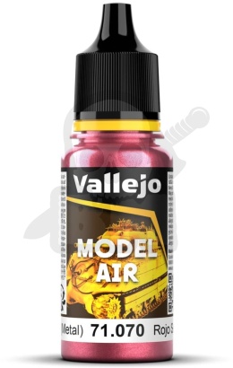 Vallejo 71070 Model Air 18ml Signal Red Metal