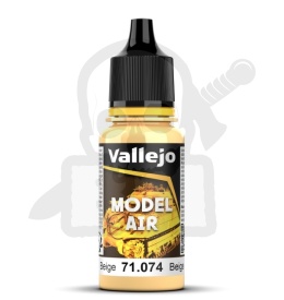 Vallejo 71074 Model Air 18ml Beige