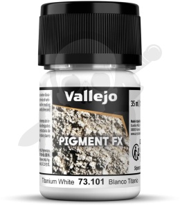 Vallejo 73101 Pigment FX - Titanium White 35 ml