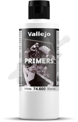 Vallejo 74600 Surface Primer 200 ml. White podkład