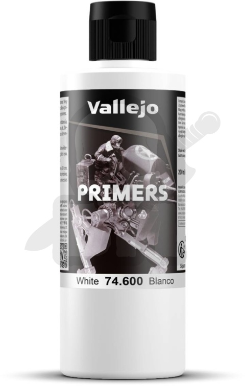 Vallejo 74600 Surface Primer 200 ml. White podkład