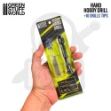 Green Stuff Wiertarka ręczna Hobby +10 wierteł