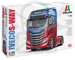 1:24 Model ciężarówki Iveco S-Way