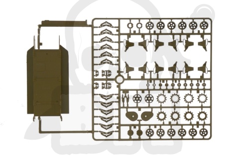1:35 M32B1 ARV Armoured Recovery Vehicle - model czołgu ewakuacyjnego