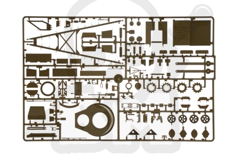 1:35 M32B1 ARV Armoured Recovery Vehicle - model czołgu ewakuacyjnego
