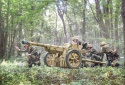 1:35 Pak 97/38 At Gun with crew - model niemieckiej armaty ppanc z załogą