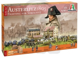 1:72 Battleset Austerlitz 1805 - diorama i żołnierze