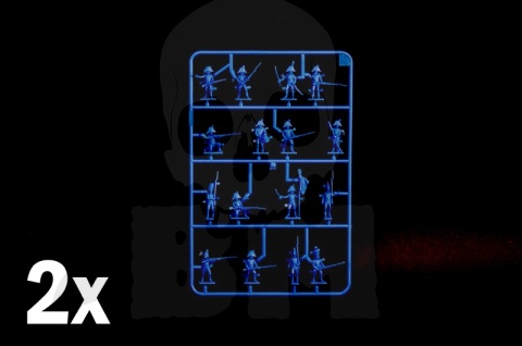 1:72 Battleset Austerlitz 1805 - diorama i żołnierze