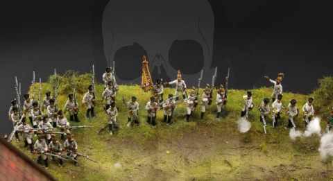 1:72 Battleset Austerlitz 1805 - diorama i żołnierze