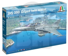 1:72 Model samolotu Jas-39 Gripen Twin Seater