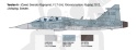 1:72 Model samolotu Jas-39 Gripen Twin Seater