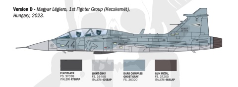1:72 Model samolotu Jas-39 Gripen Twin Seater