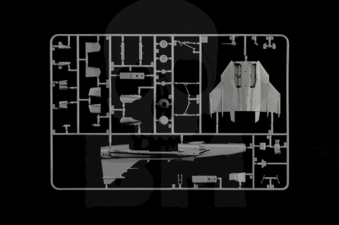 1:72 Model samolotu Jas-39 Gripen Twin Seater