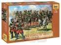 1:72 Dragoons of Peter the Great 17th-18th century