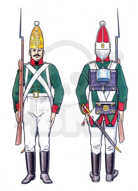 1:72 Russian Grenadiers - 50 żołnierzy