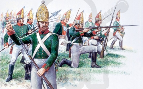 1:72 Russian Grenadiers - 50 żołnierzy