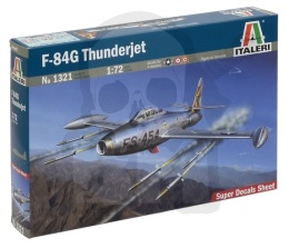 1:72 F-84G Thunderjet - model samolotu