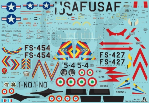 1:72 F-84G Thunderjet - model samolotu