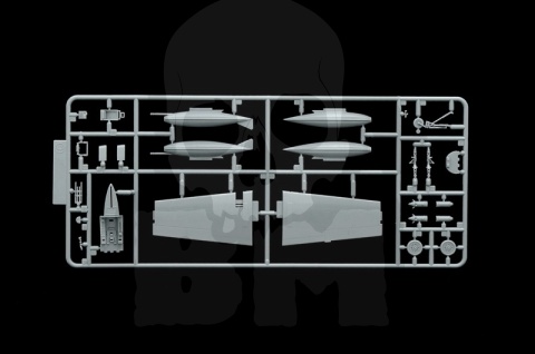 1:72 F-84G Thunderjet - model samolotu