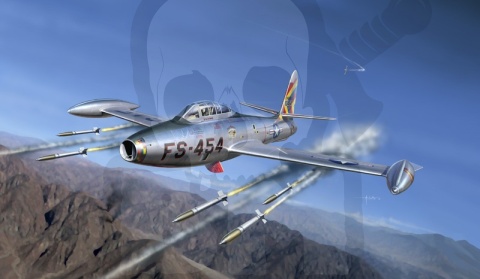 1:72 F-84G Thunderjet - model samolotu