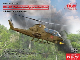 Model śmigłowca AH-1G Cobra (early production) 1:32