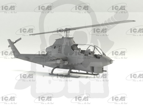 Model śmigłowca AH-1G Cobra (early production) 1:32