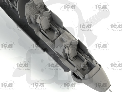 Model śmigłowca AH-1G Cobra (early production) 1:32