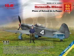 Yak-9T with Roland de la Poype 1:32