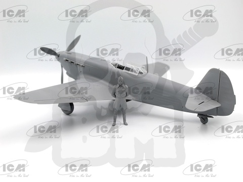 Yak-9T with Roland de la Poype 1:32