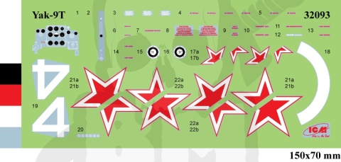 Yak-9T with Roland de la Poype 1:32