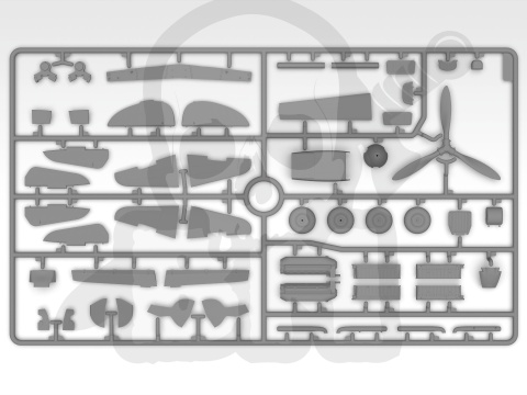 Yak-9T with Roland de la Poype 1:32