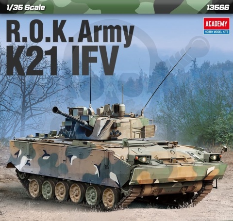 Academy 13566 R.O.K. Army K21 IFV 1:35