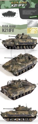 Academy 13566 R.O.K. Army K21 IFV 1:35