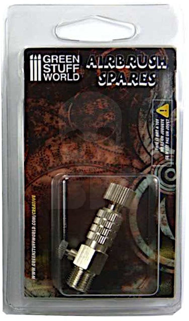 Adapter QuickRelease Szybkozłączka z kontrolą przepływu powietrza 1/8